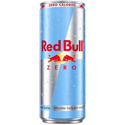 RED BULL ENERGY DRINK ZERO 250ML