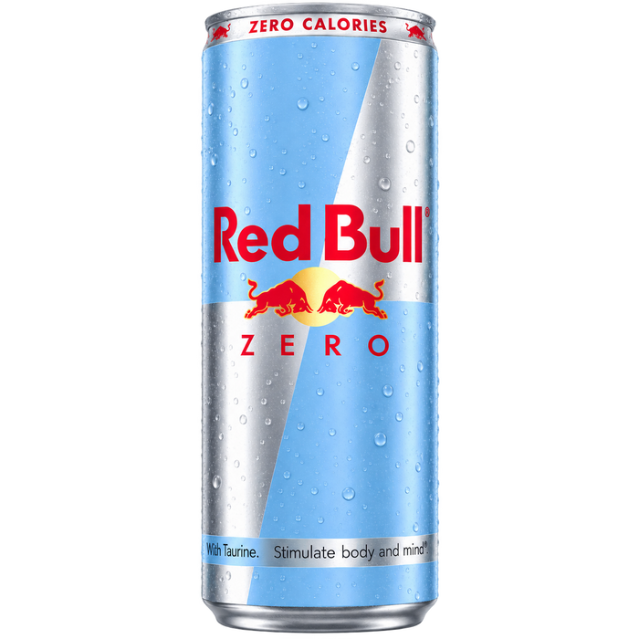 RED BULL ENERGY DRINK ZERO 250ML