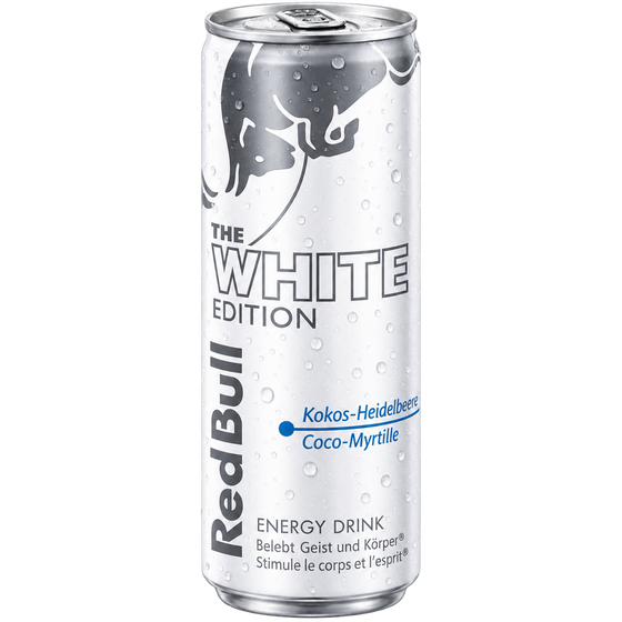 RED BULL ENERGY DRINK WHITE EDITION 250ML