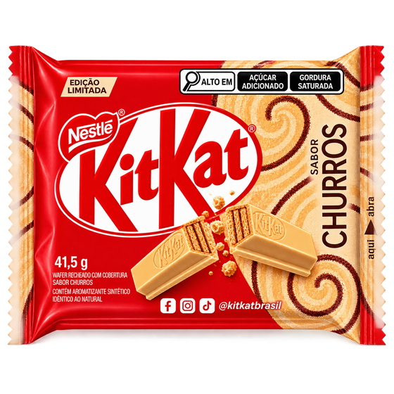 KITKAT CHURROS 41,5 G