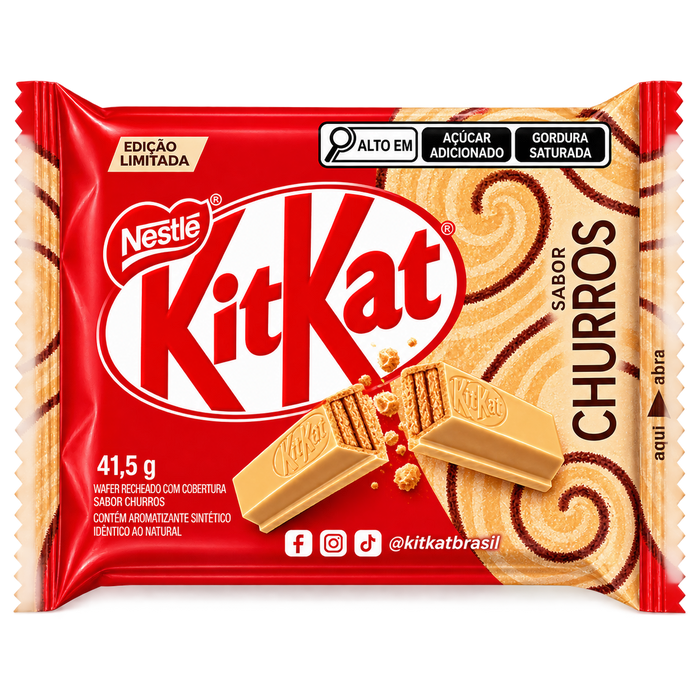KITKAT CHURROS 41,5 G