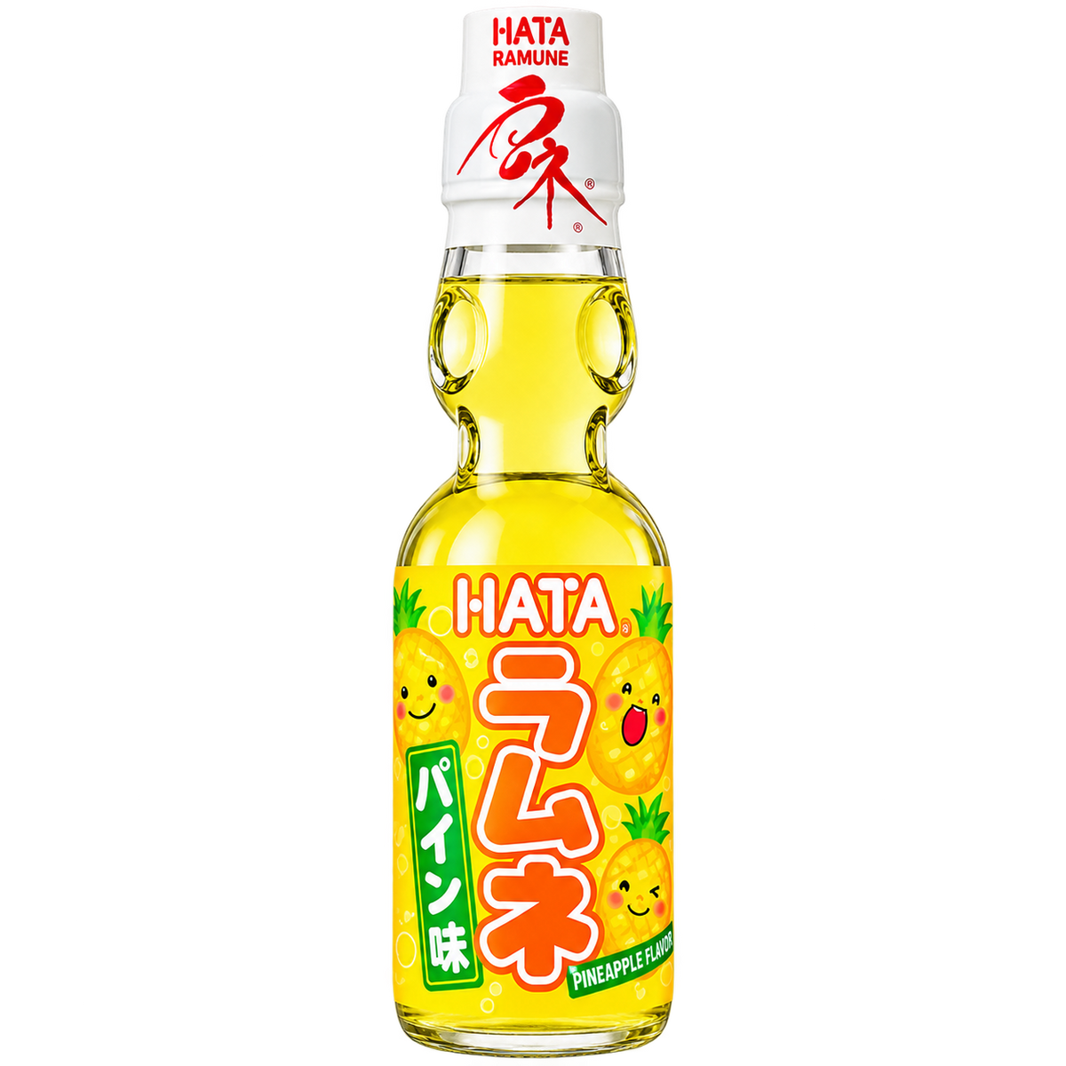 HATA RAMUNE PINEAPPLE POP SODA 200ML