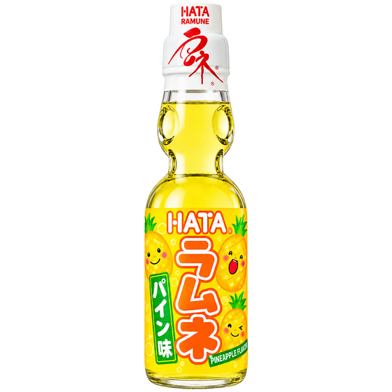 HATA RAMUNE PINEAPPLE POP SODA 200ML