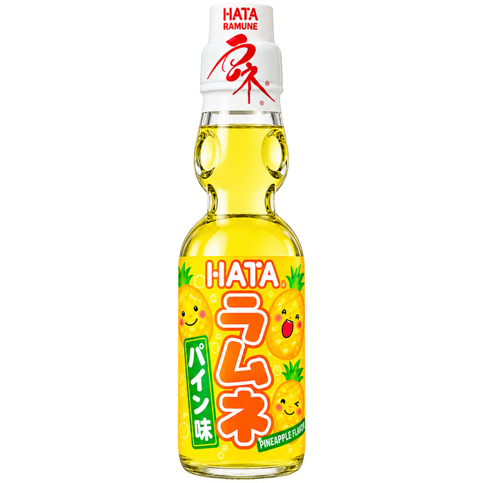 HATA RAMUNE PINEAPPLE POP SODA 200ML