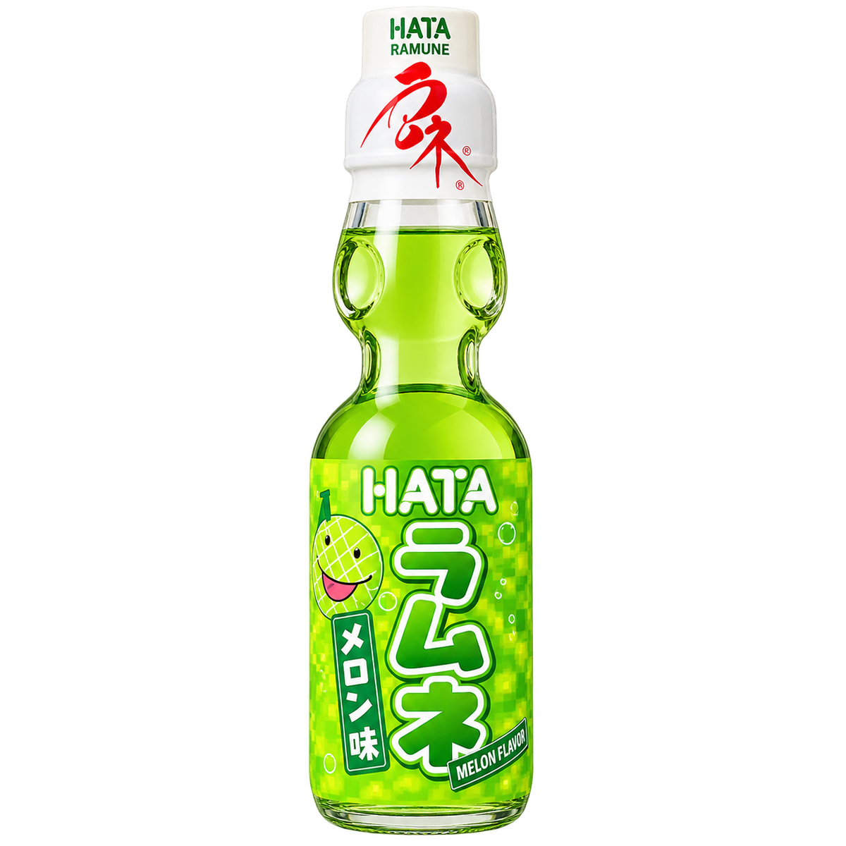 HATA RAMUNE MELON POP SODA 200ML