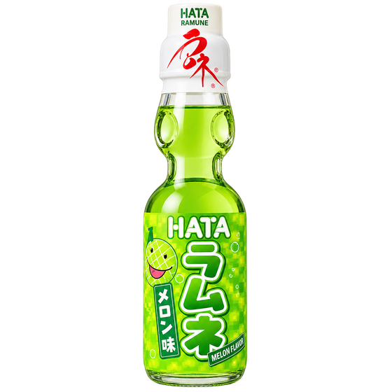 HATA RAMUNE MELON POP SODA 200ML