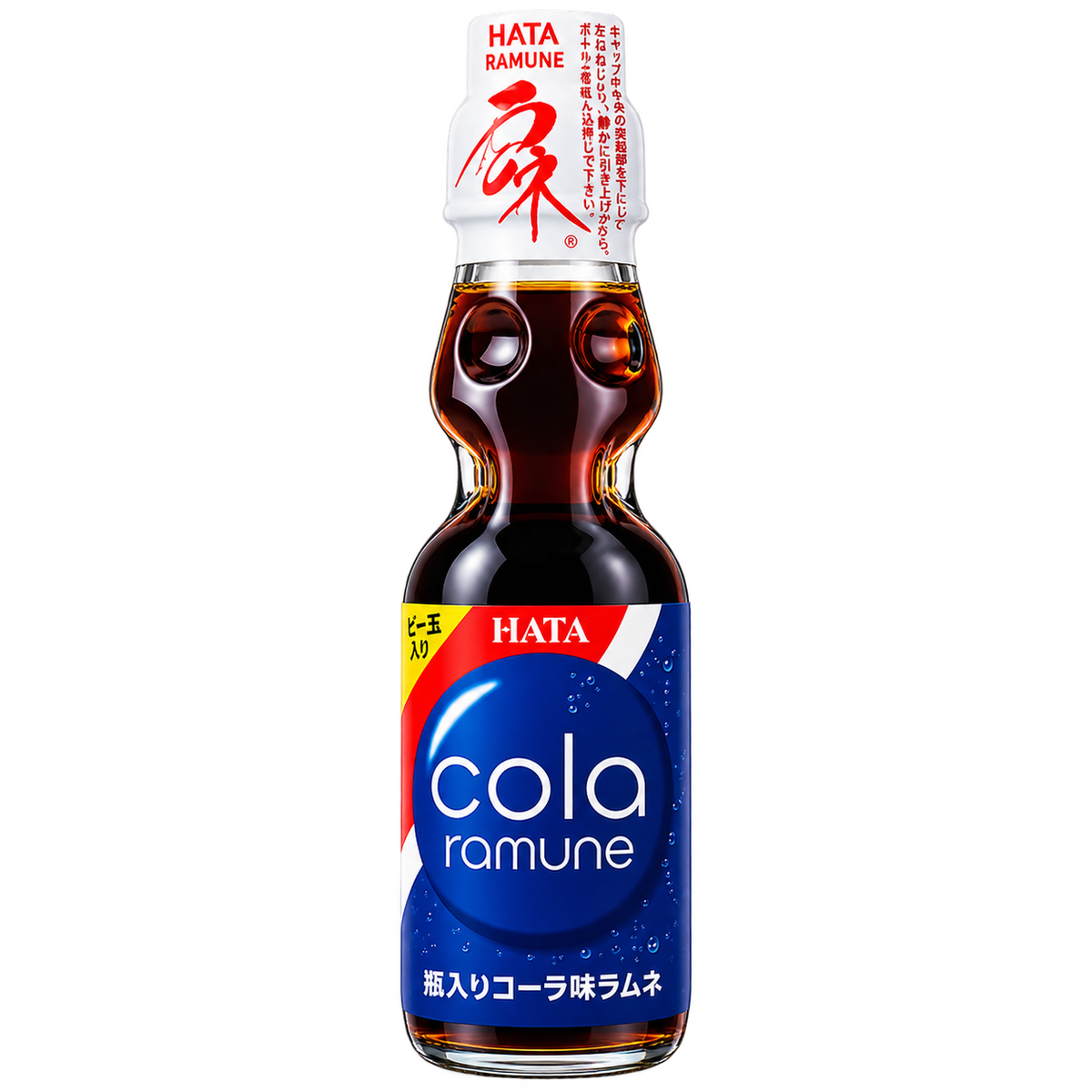 RAMUNE COLA SODA POP 200ML