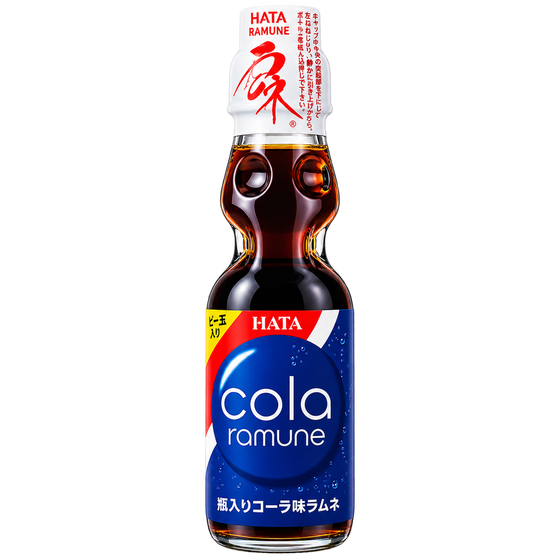 RAMUNE COLA SODA POP 200ML