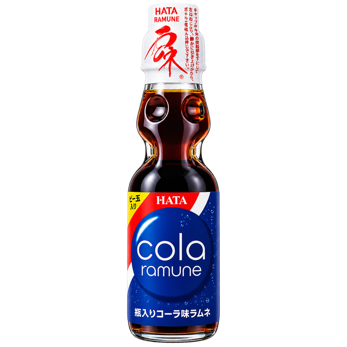 RAMUNE COLA SODA POP 200ML