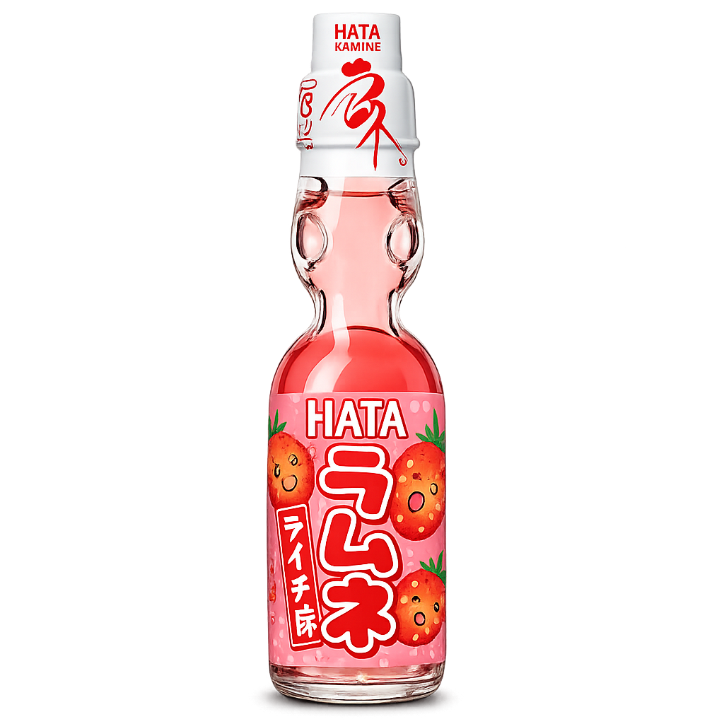 HATA RAMUNE STRAWBERRY 200ML