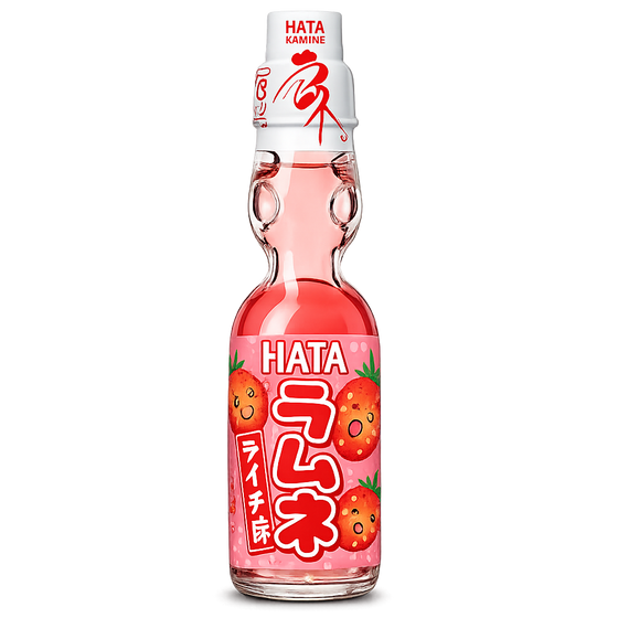 HATA RAMUNE STRAWBERRY 200ML