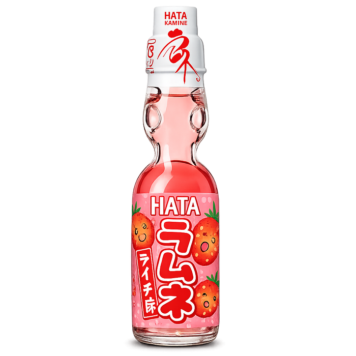 HATA RAMUNE STRAWBERRY 200ML