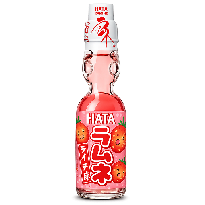 HATA RAMUNE STRAWBERRY 200ML