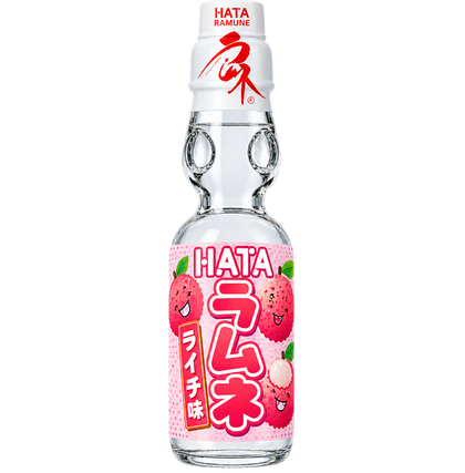 HATA RAMUNE LYCHEE POP SODA 200ML