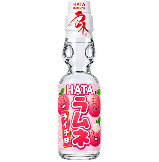 HATA RAMUNE LYCHEE POP SODA 200ML