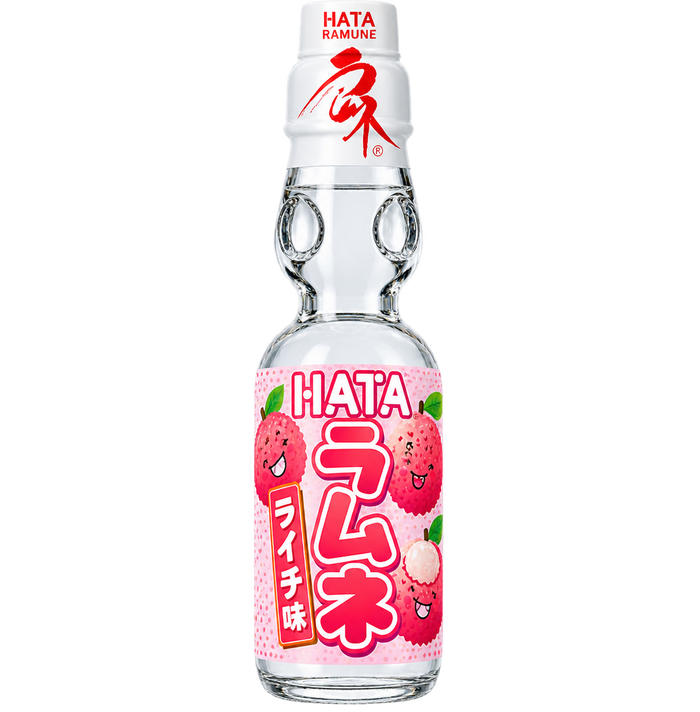 HATA RAMUNE LYCHEE POP SODA 200ML