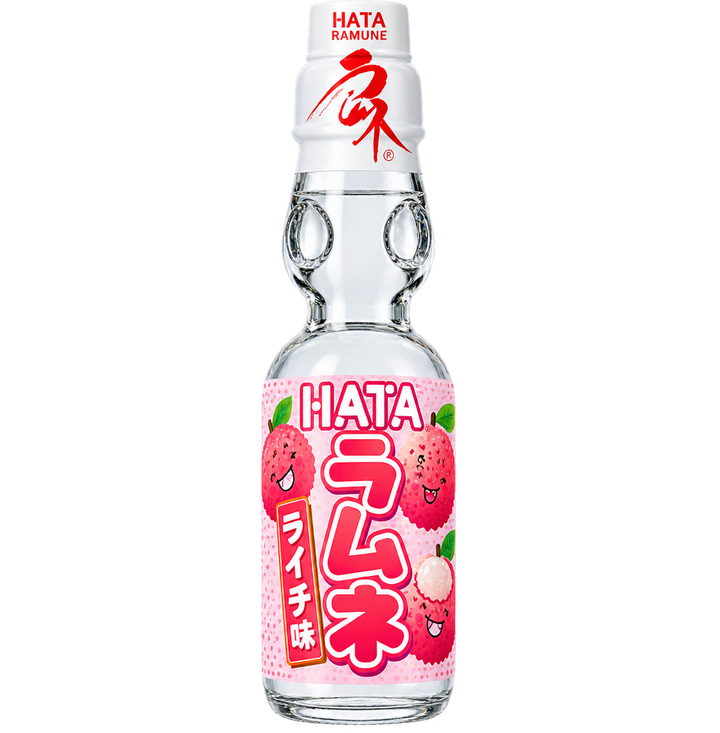 HATA RAMUNE LYCHEE POP SODA 200ML