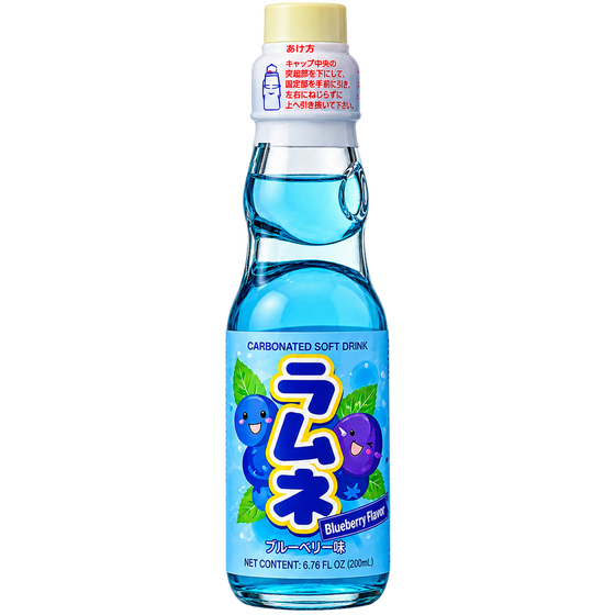 HATA RAMUNE BLUEBERRY 200ML