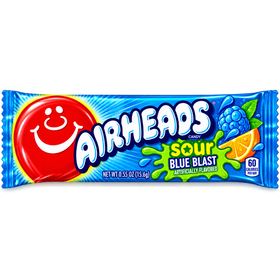 AIRHEADS SOUR BLUE BLAST USA 15.6G