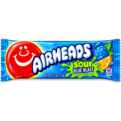 AIRHEADS SOUR BLUE BLAST USA 15.6G