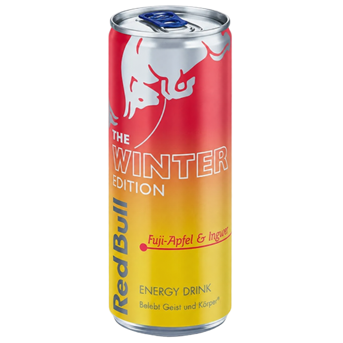 RED BULL FUJI-APFEL & INGWER WINTER EDITION 2025
