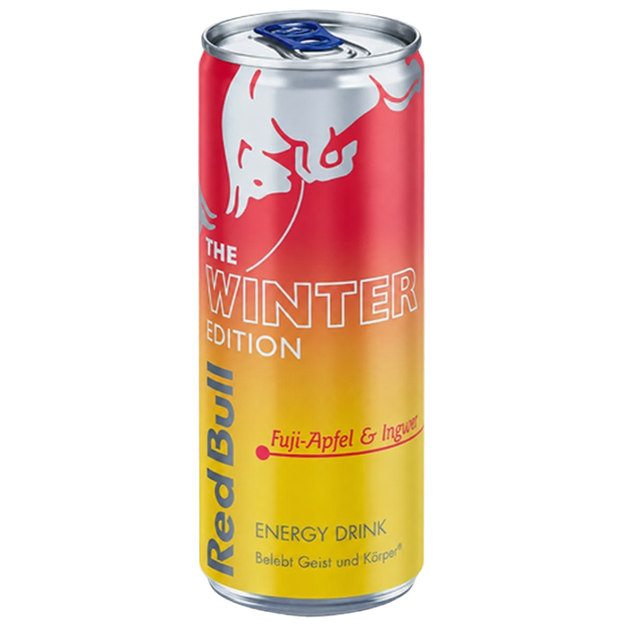 RED BULL FUJI-APFEL & INGWER WINTER EDITION 2025