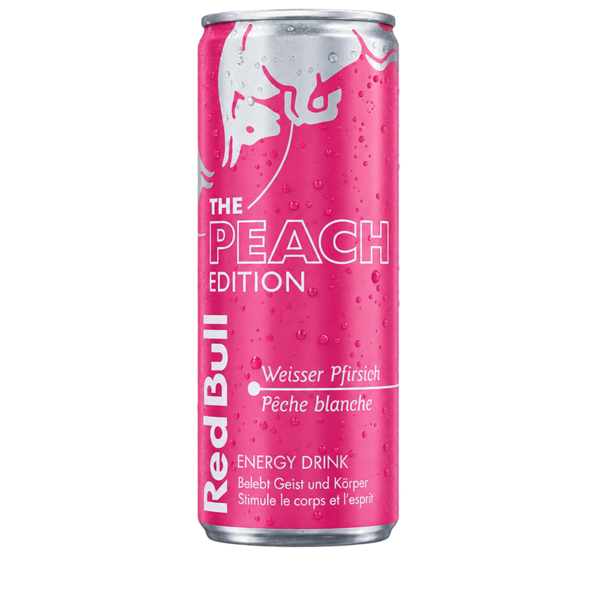 RED BULL PEACH EDITION WEISSER PFIRSICH 250ML