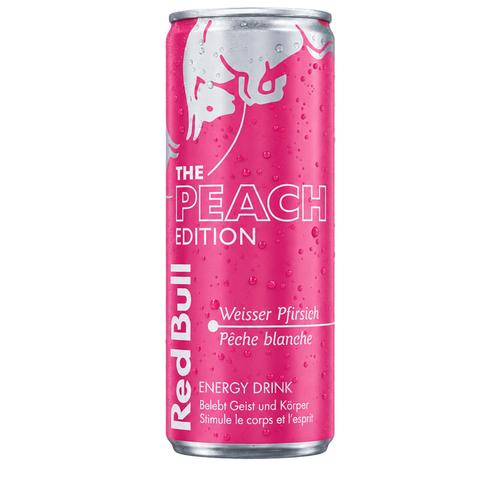 RED BULL PEACH EDITION WEISSER PFIRSICH 250ML