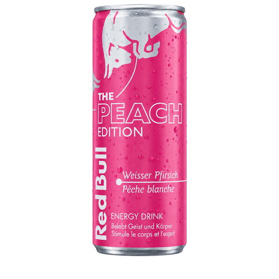 RED BULL PEACH EDITION WEISSER PFIRSICH 250ML