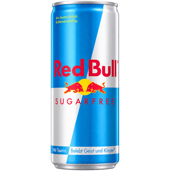 RED BULL SUGARFREE 250ML