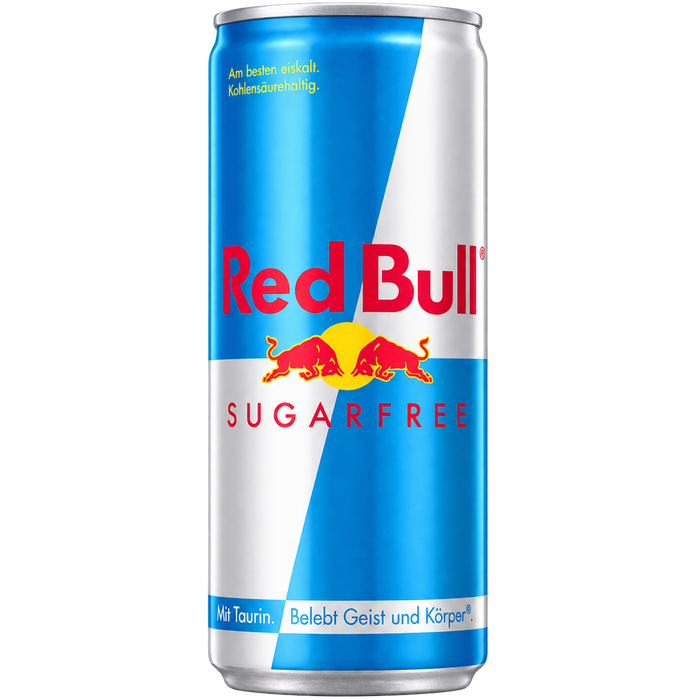 RED BULL SUGARFREE 250ML
