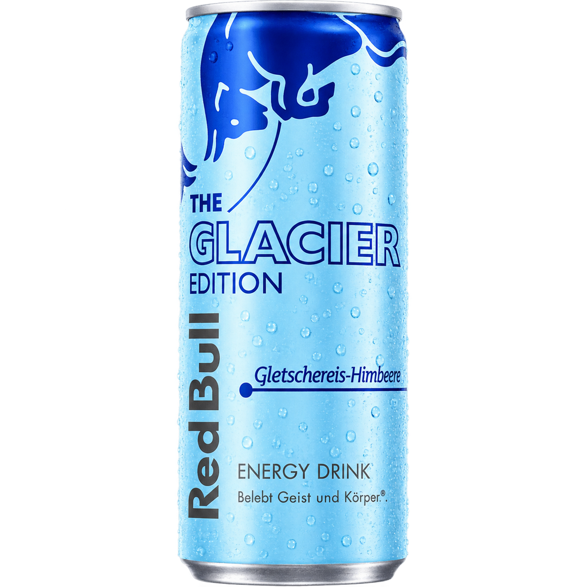 RED BULL ENERGY DRINK GLETSCHEREIS HIMBEER GLACIER EDITION 250 ML
