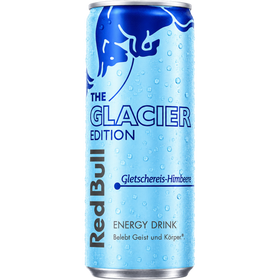 RED BULL ENERGY DRINK GLETSCHEREIS HIMBEER GLACIER EDITION 250 ML