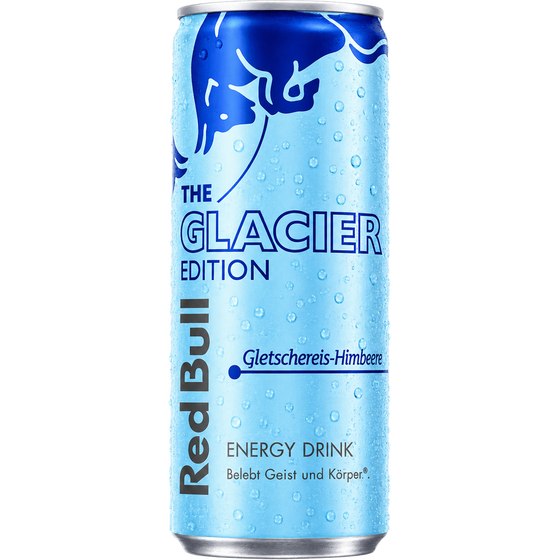 RED BULL ENERGY DRINK GLETSCHEREIS HIMBEER GLACIER EDITION 250 ML