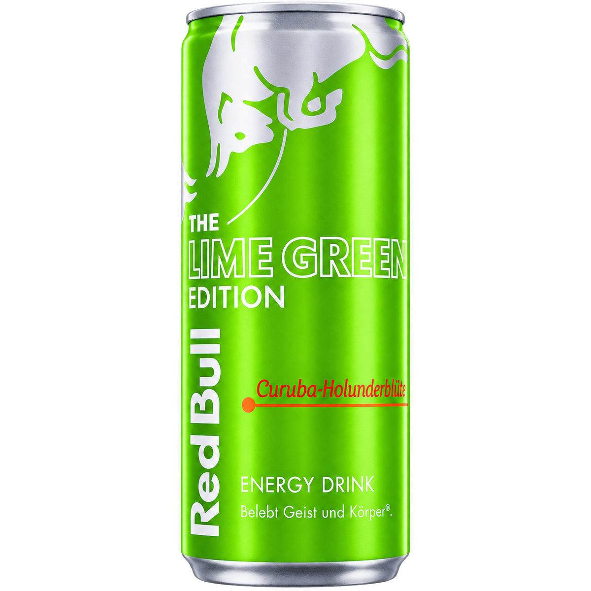 RED BULL LIME GREEN EDITION CURUBA-HOLUNDERBLÜTE 250 ML