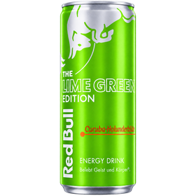 RED BULL LIME GREEN EDITION CURUBA-HOLUNDERBLÜTE 250 ML