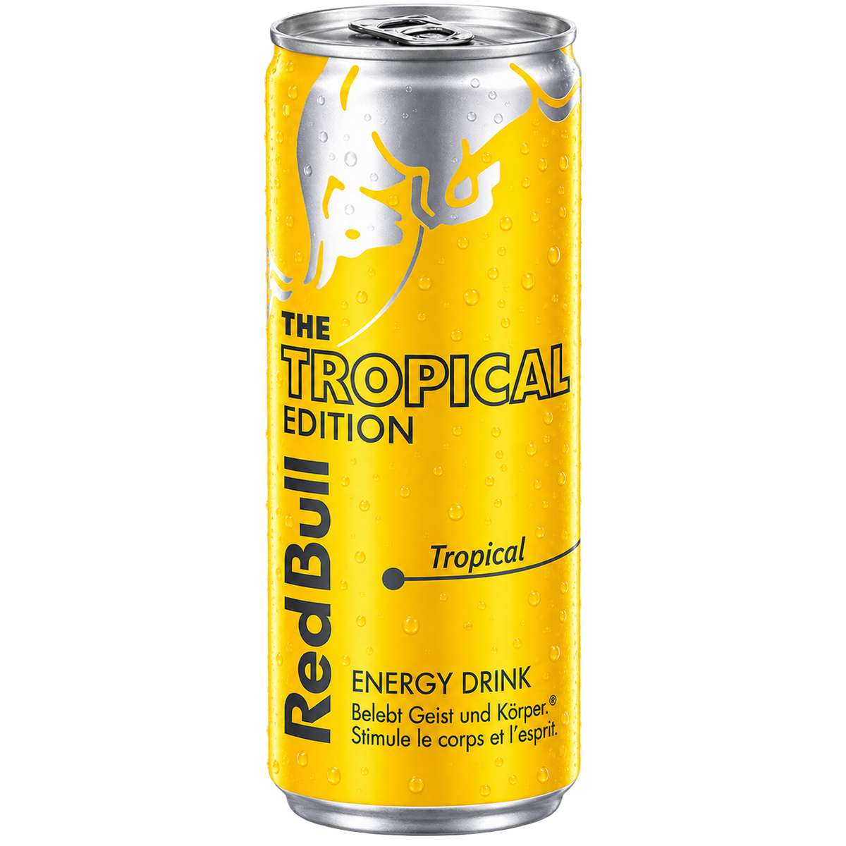 RED BULL THE TROPICAL EDITION 250 ML