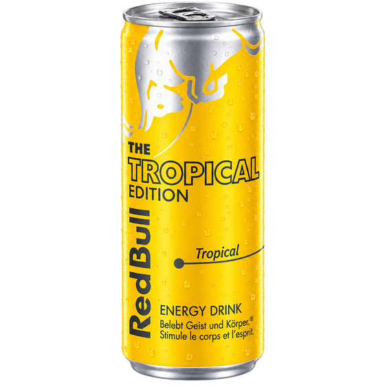 RED BULL THE TROPICAL EDITION 250 ML