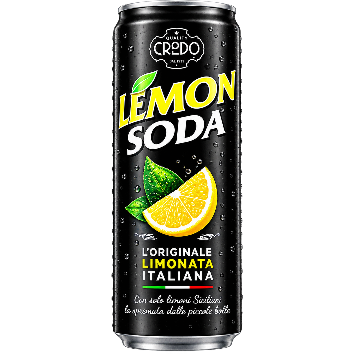 FONTI DI CRODO LEMON SODA 330ML
