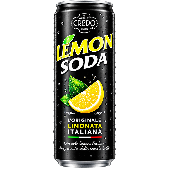 FONTI DI CRODO LEMON SODA 330ML