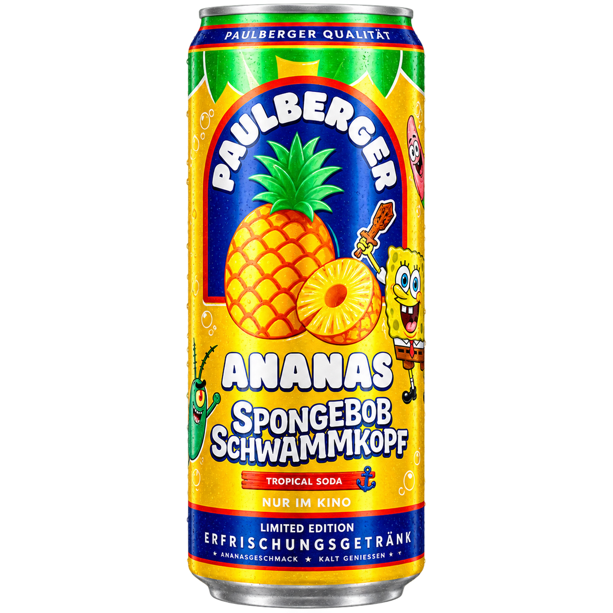 PAULBERGER ANANAS SPONGEBOB SCHWAMMKOPF 330ML