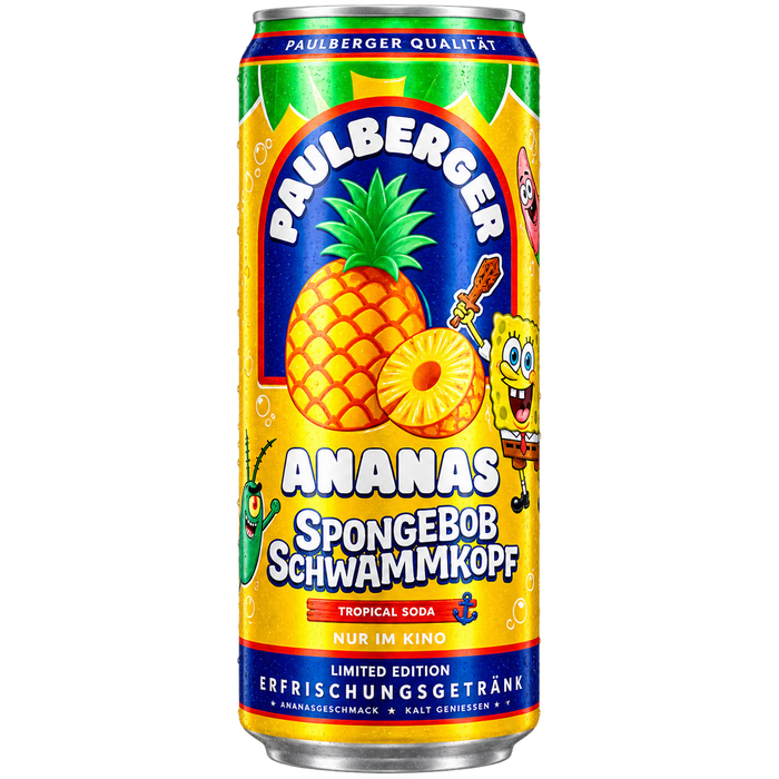 PAULBERGER ANANAS SPONGEBOB SCHWAMMKOPF 330ML
