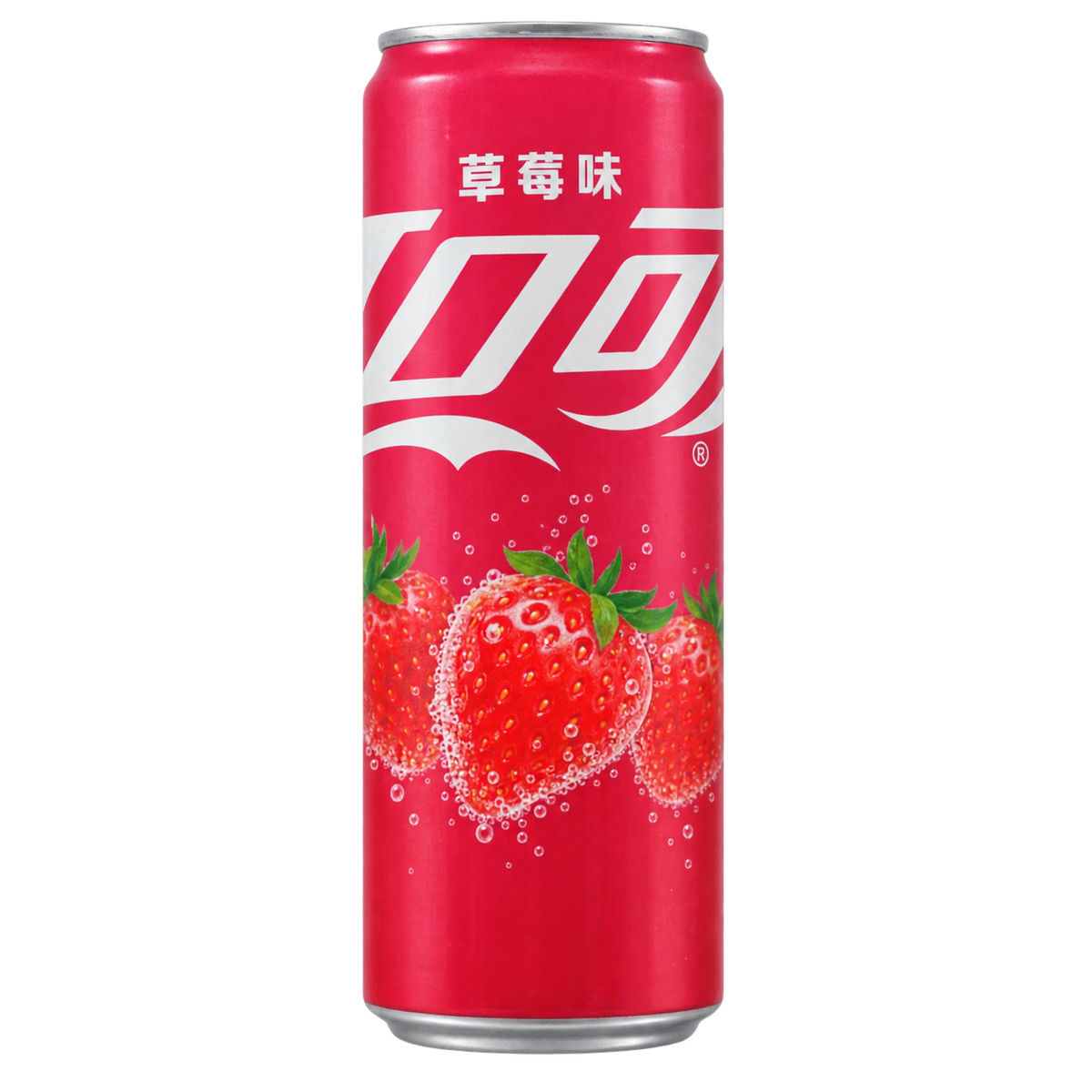 COCA COLA STRAWBERRY CHINA 330ml