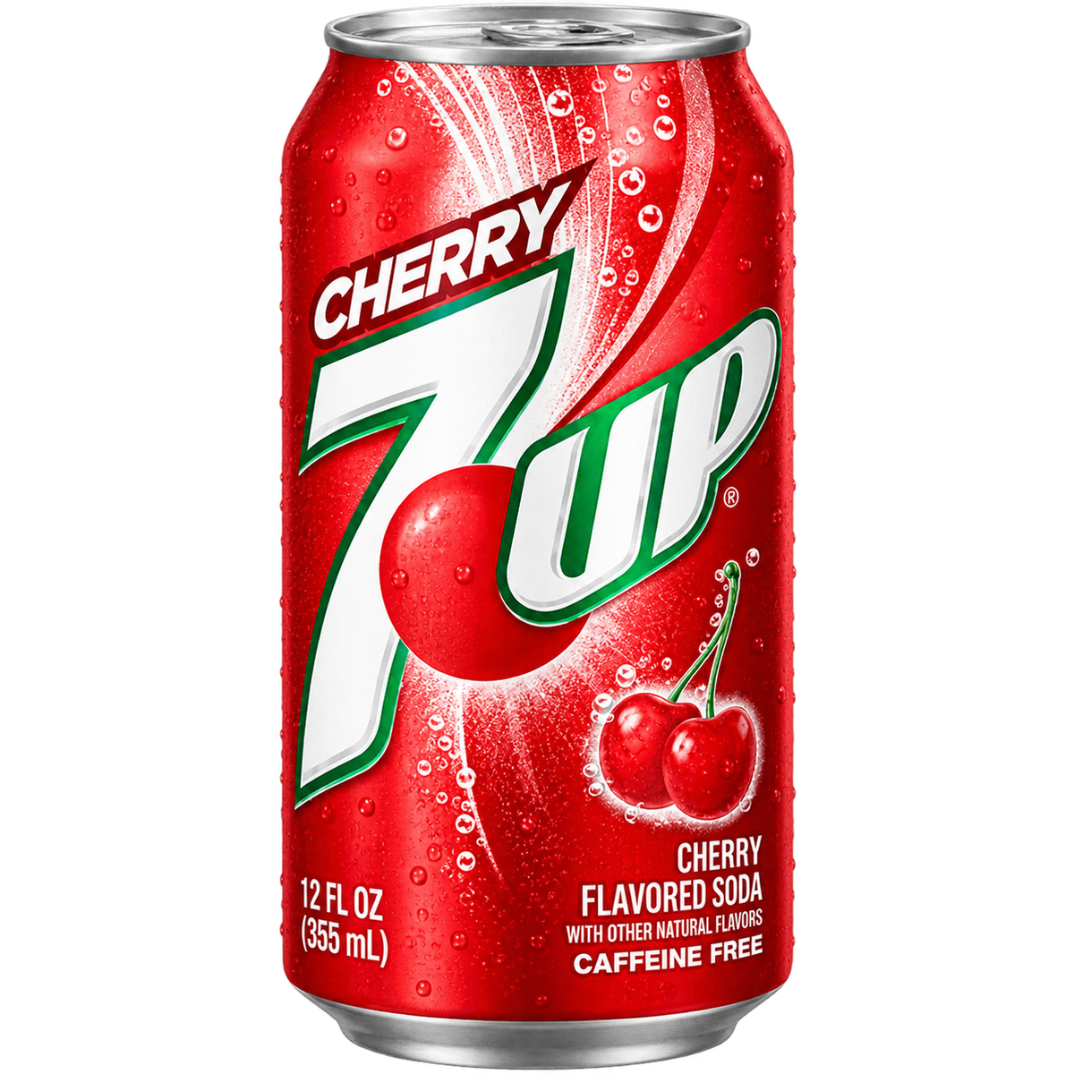 7UP CHERRY 355ML