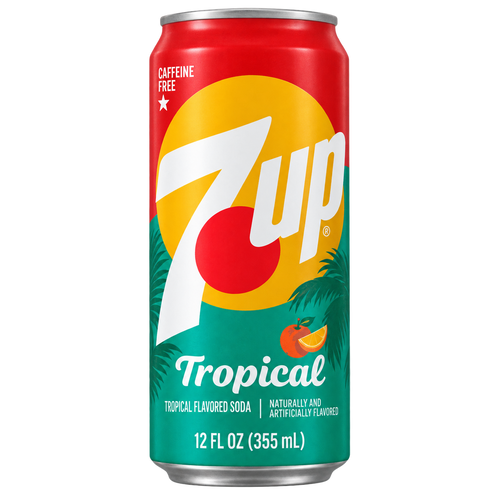 7UP TROPICAL USA 355ML