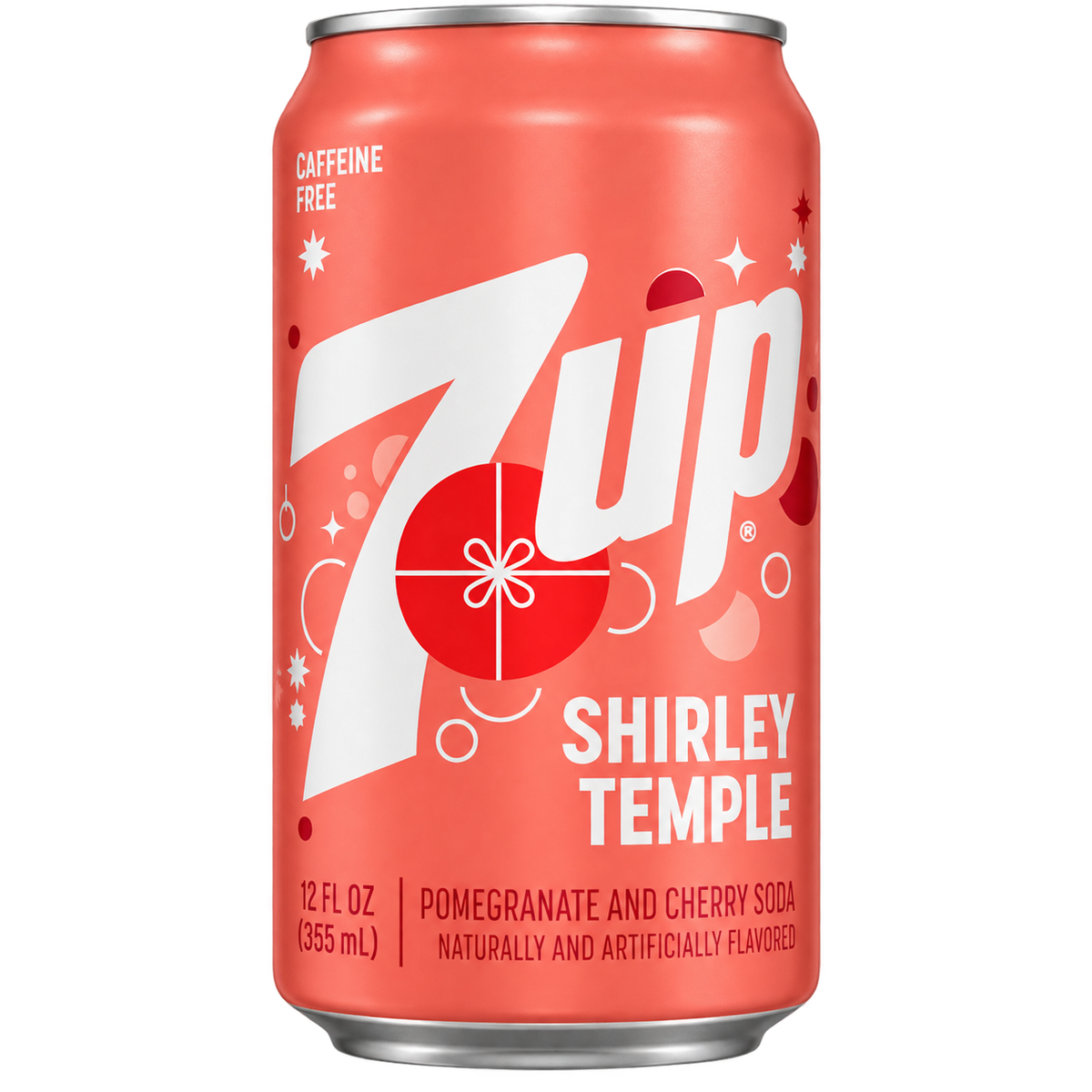 7UP SHIRLEY TEMPLE USA 355ML