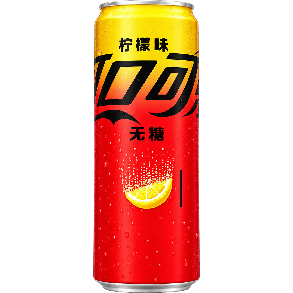 COCA-COLA LEMON ZERO CHINA 330ML