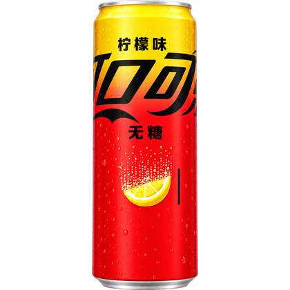 COCA-COLA LEMON ZERO CHINA 330ML