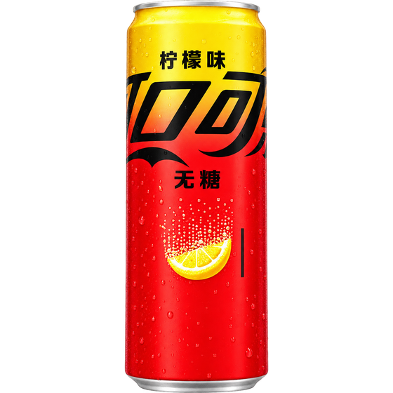 COCA-COLA LEMON ZERO CHINA 330ML