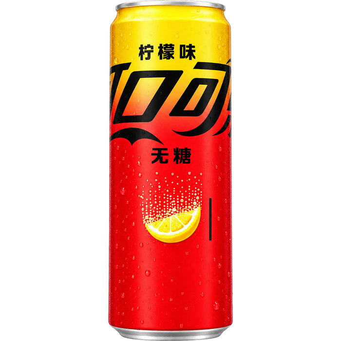COCA-COLA LEMON ZERO CHINA 330ML